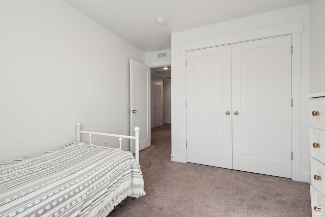 4905 E Lake Corner Dr, Eagle Mountain, UT 84005 - carpeted bedroom featuring visible vents and a closet
