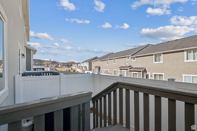 4905 E Lake Corner Dr, Eagle Mountain, UT 84005 - balcony featuring a residential view