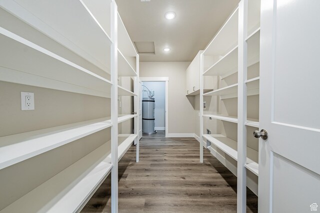 4377 E Colt Cir, Kanab, UT 84741 - pantry with water heater
