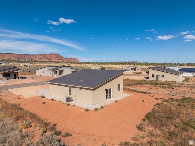 4377 E Colt Cir, Kanab, UT 84741 - aerial view featuring a mountain view