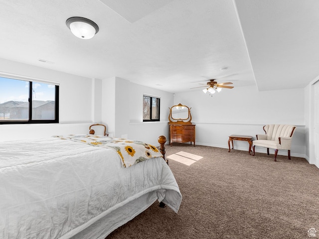 3265 N 1050 W, Pleasant View, UT 84414 - carpeted bedroom featuring visible vents and baseboards