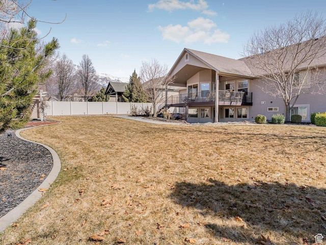 3265 N 1050 W, Pleasant View, UT 84414 - view of yard with fence