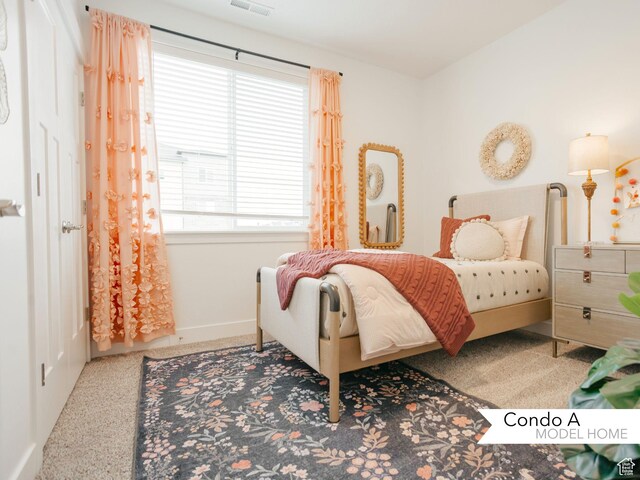 13687 S Hanley Ln Unit Dd102, Riverton, UT 84096 - bedroom with baseboards