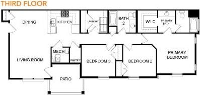 13687 S Hanley Ln Unit Dd301, Riverton, UT 84096 - floor plan