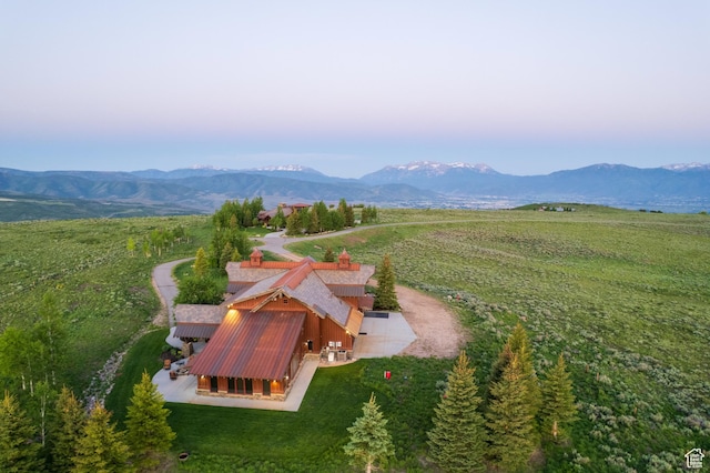 8376 E Aspen Rdg Unit 44, Heber City, UT 84032 - view of rural area featuring a mountain backdrop