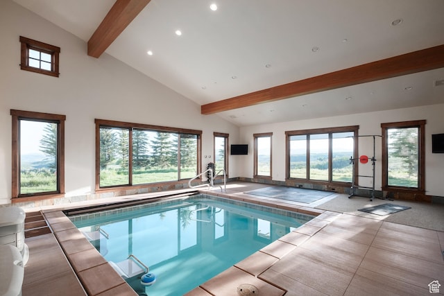 8376 E Aspen Rdg Unit 44, Heber City, UT 84032 - view of indoor pool