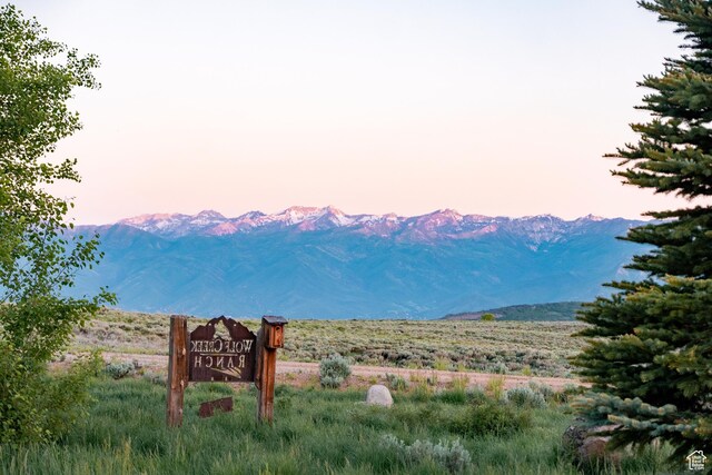 8376 E Aspen Rdg Unit 44, Heber City, UT 84032 - view of mountain background