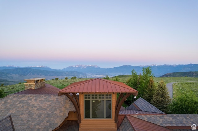 8376 E Aspen Rdg Unit 44, Heber City, UT 84032 - view of mountain background