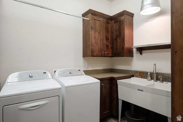 8376 E Aspen Rdg Unit 44, Heber City, UT 84032 - washroom featuring cabinet space and washer and clothes dryer