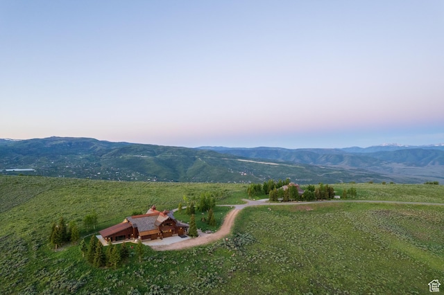 8376 E Aspen Rdg Unit 44, Heber City, UT 84032 - view of mountain backdrop with rural landscape