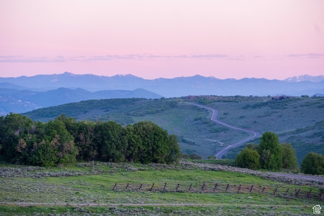 8376 E Aspen Rdg Unit 44, Heber City, UT 84032 - view of mountain background with rural landscape