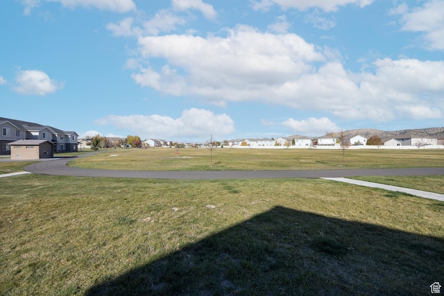 1997 E Abbey Way S, Eagle Mountain, UT 84005 - view of yard featuring a residential view
