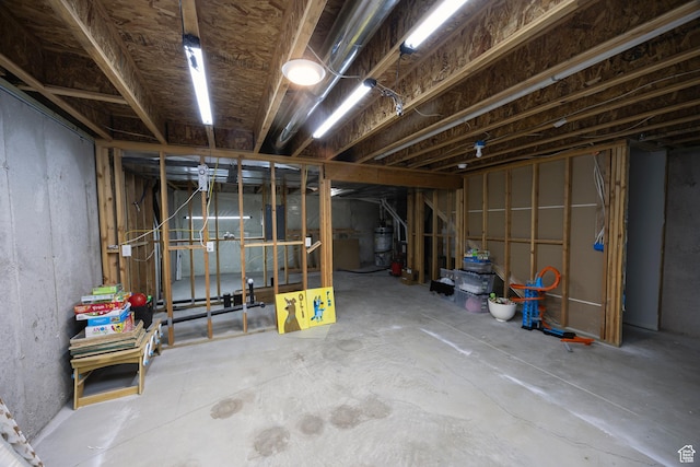 1997 E Abbey Way S, Eagle Mountain, UT 84005 - view of unfinished basement