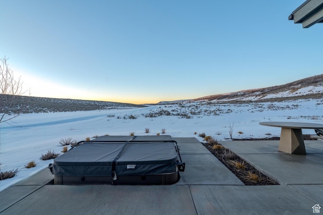 5790 Cobalt Cir, Park City, UT 84098 - exterior space with a mountain view