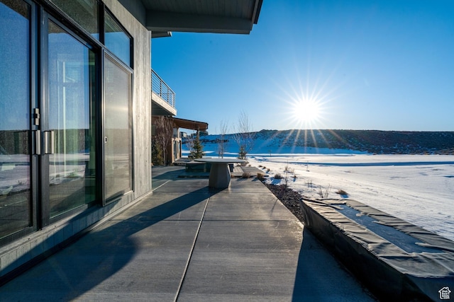 5790 Cobalt Cir, Park City, UT 84098 - view of patio