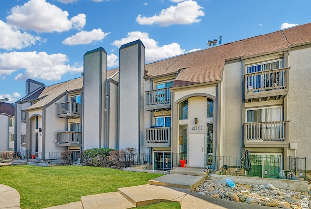 410 E Creekside Cir S Unit A, Murray, UT 84107 - view of building exterior
