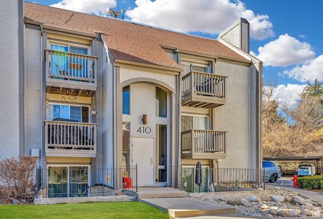 410 E Creekside Cir S Unit A, Murray, UT 84107 - view of building exterior