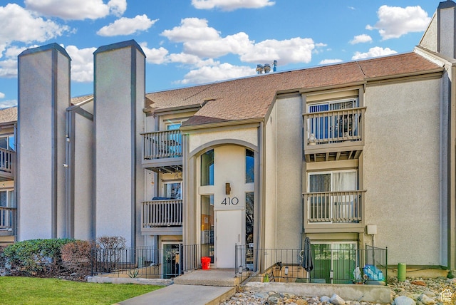 410 E Creekside Cir S Unit A, Murray, UT 84107 - view of building exterior