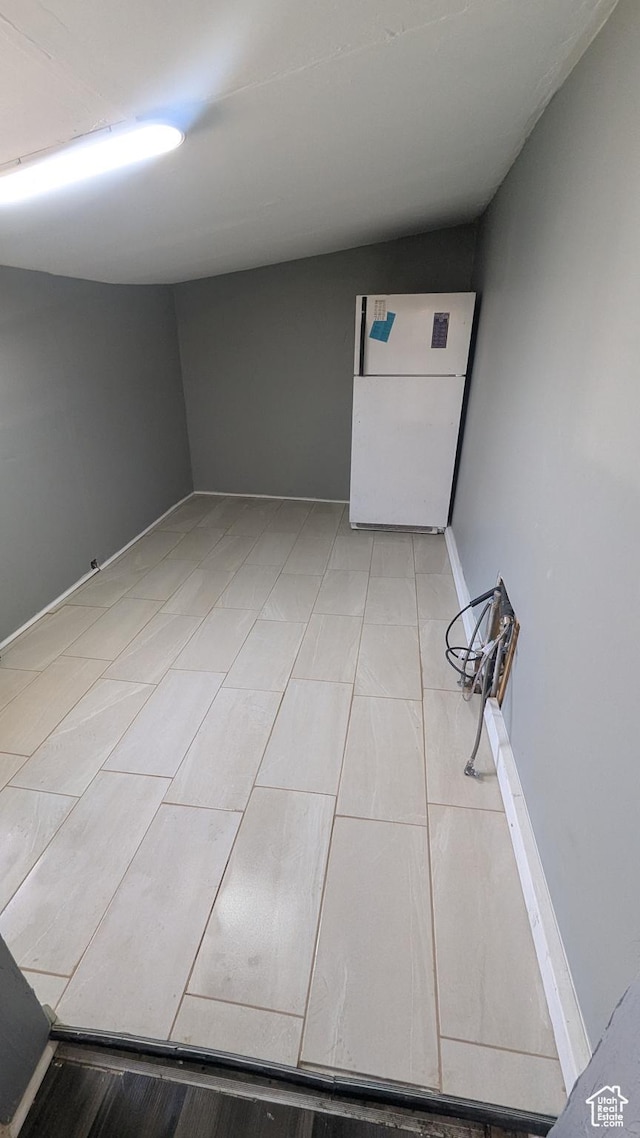 view of empty room