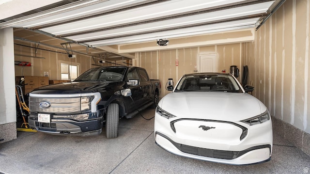 69 W Grove Creek Cir N, Farmington, UT 84025 - garage featuring a garage door opener