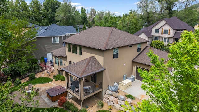 69 W Grove Creek Cir N, Farmington, UT 84025 - aerial view of property and surrounding area