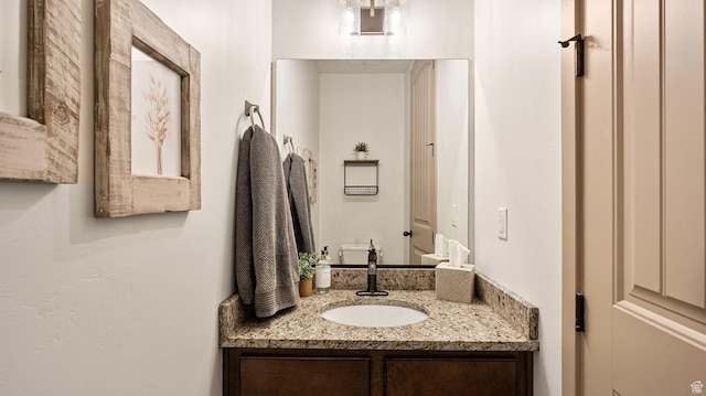 69 W Grove Creek Cir N, Farmington, UT 84025 - bathroom featuring vanity