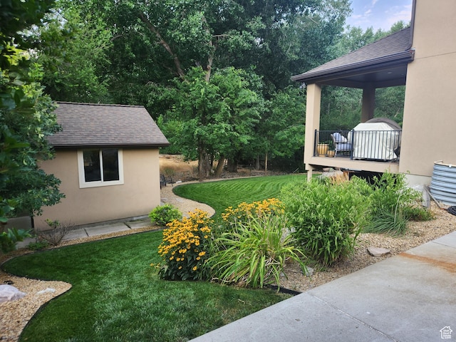69 W Grove Creek Cir N, Farmington, UT 84025 - view of grassy yard