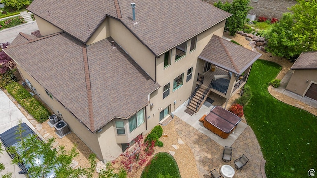 69 W Grove Creek Cir N, Farmington, UT 84025 - aerial view of property and surrounding area