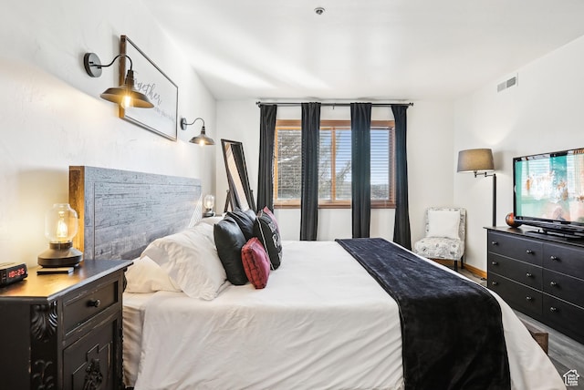 7035 N 2200 W Unit 3O, Park City, UT 84098 - bedroom featuring visible vents and wood finished floors