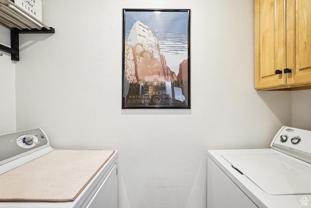 7035 N 2200 W Unit 3O, Park City, UT 84098 - clothes washing area with cabinet space and independent washer and dryer