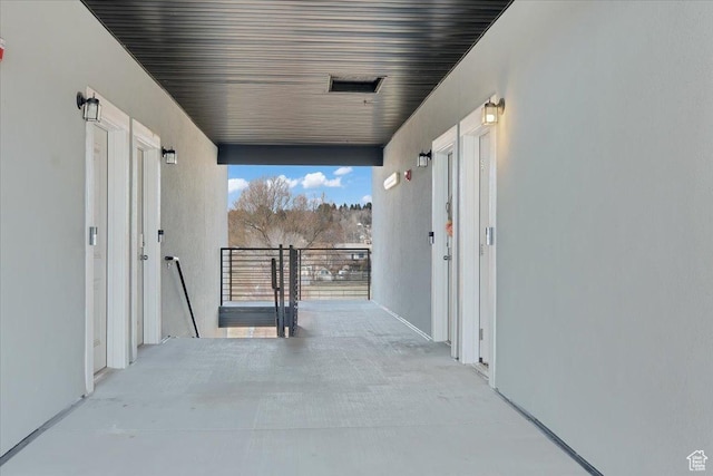 exterior space