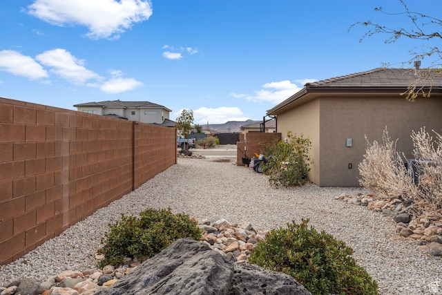 1639 E Yant Flant Dr, St George, UT 84790 - view of yard with fence