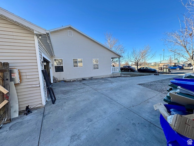 173 W Dimaggio Dr N, Tooele, UT 84074 - view of property exterior featuring a patio