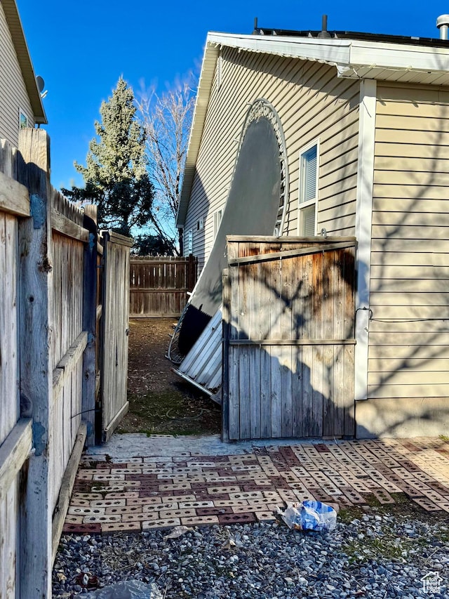 173 W Dimaggio Dr N, Tooele, UT 84074 - view of side of property featuring fence