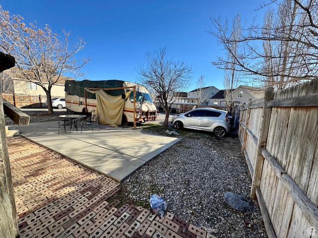 173 W Dimaggio Dr N, Tooele, UT 84074 - view of yard with a residential view and fence
