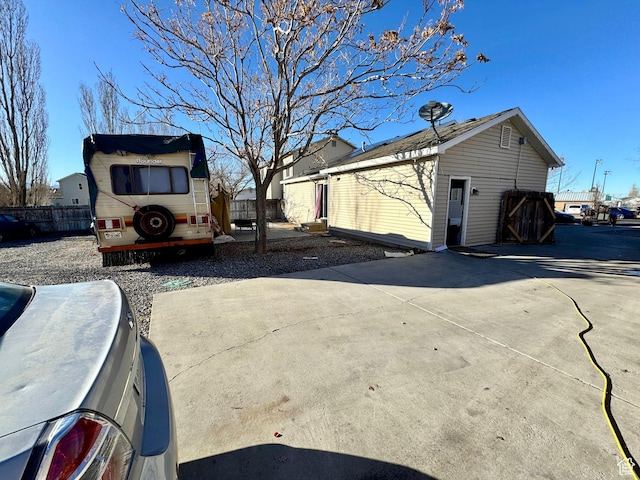 173 W Dimaggio Dr N, Tooele, UT 84074 - view of property exterior featuring fence