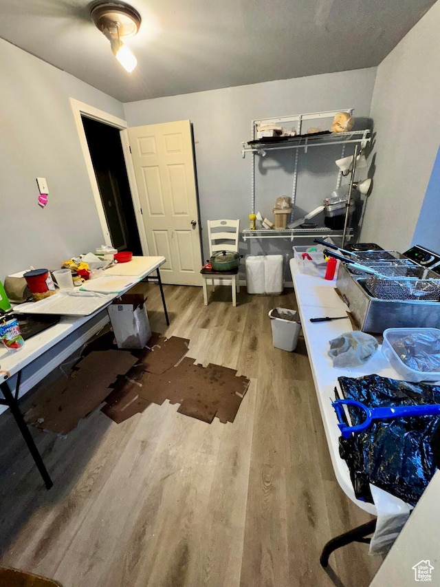 173 W Dimaggio Dr N, Tooele, UT 84074 - washroom with wood finished floors