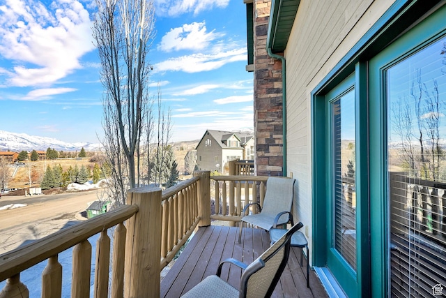 3518 N Moose Hollow Dr Unit 1402, Eden, UT 84310 - view of balcony