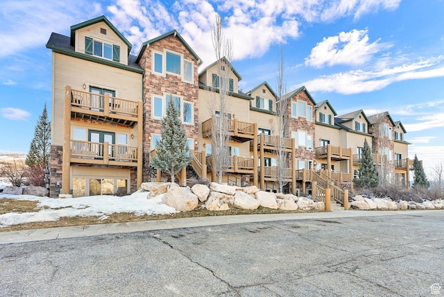 3518 N Moose Hollow Dr Unit 1402, Eden, UT 84310 - view of building exterior