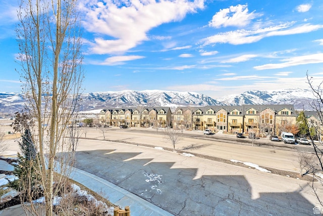 3518 N Moose Hollow Dr Unit 1402, Eden, UT 84310 - mountain view with a residential view