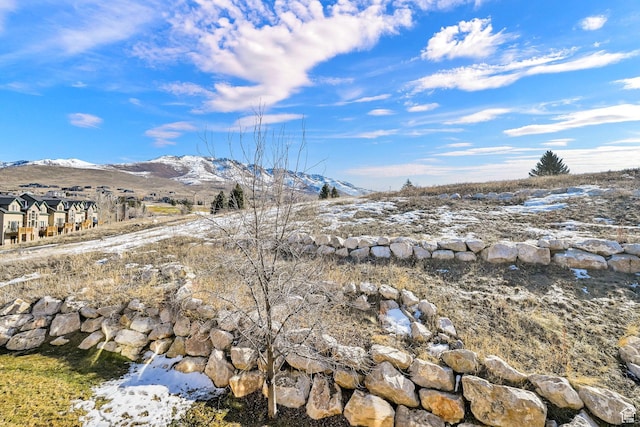 3518 N Moose Hollow Dr Unit 1402, Eden, UT 84310 - view of mountain feature