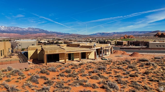 5435 W Sand Ridge Dr, Hurricane, UT 84737 - view of mountain feature