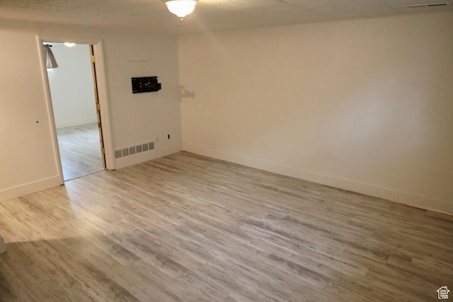 33 W 400 N, Orem, UT 84057 - empty room featuring visible vents, baseboards, and wood finished floors