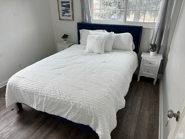 33 W 400 N, Orem, UT 84057 - bedroom with multiple windows and dark wood finished floors