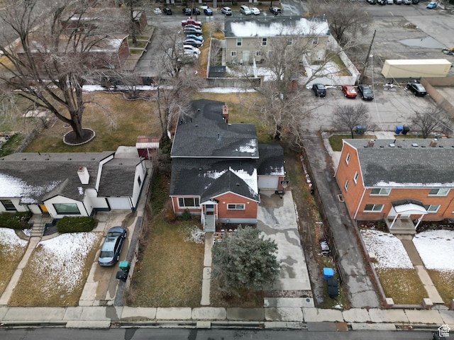 33 W 400 N, Orem, UT 84057 - birds eye view of property with a residential view