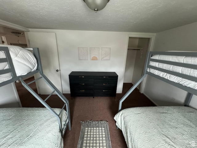 33 W 400 N, Orem, UT 84057 - bedroom featuring a closet, carpet floors, and a textured ceiling