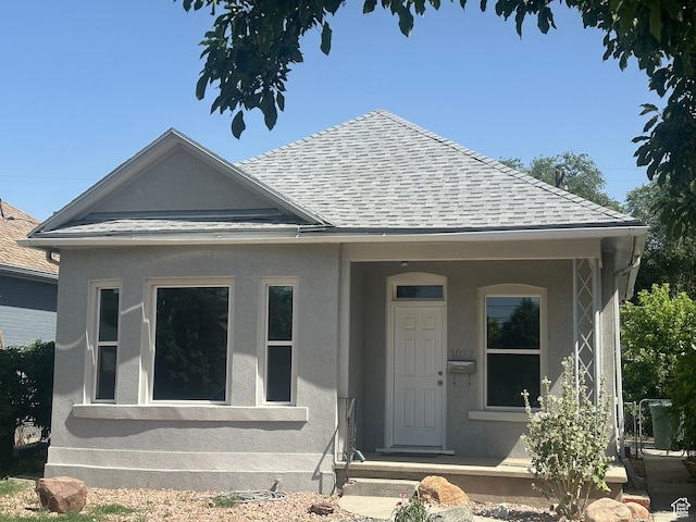 1022 W 400 N, Salt Lake City, UT 84116 - view of front of house with roof with shingles and stucco siding