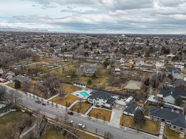 1146 W Jordan River Dr, South Jordan, UT 84095 - drone / aerial view with a residential view