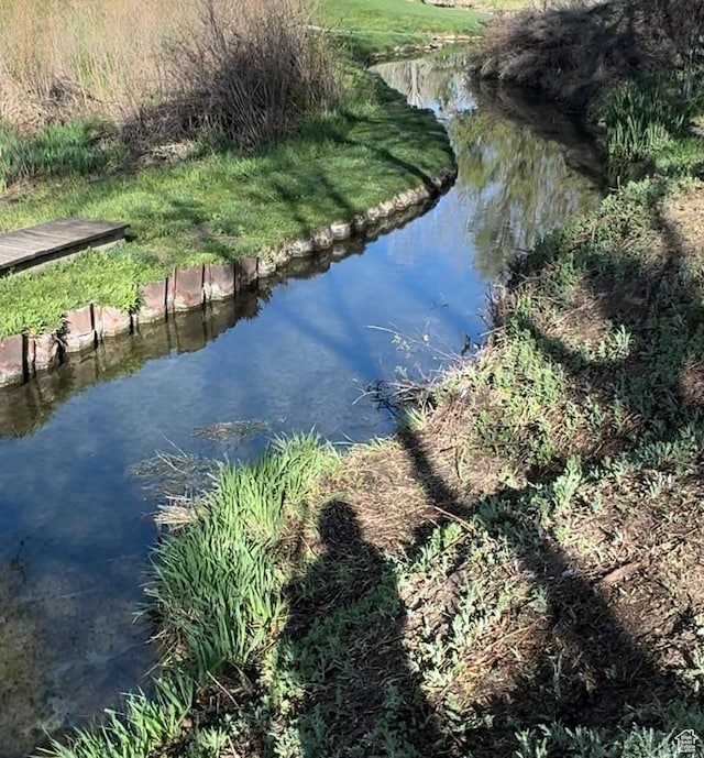 1146 W Jordan River Dr, South Jordan, UT 84095 - view of water feature