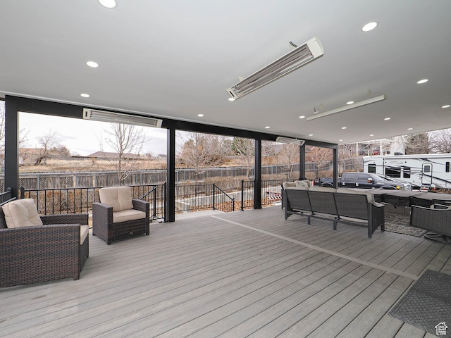 1146 W Jordan River Dr, South Jordan, UT 84095 - deck with fence